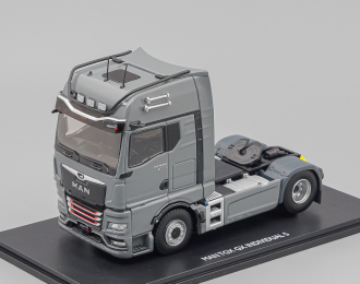 (Уценка!) MAN TGX 18.640 GX Individual S Tractor Truck 2-Assi (2020), light grey