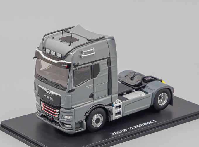 (Уценка!) MAN TGX 18.640 GX Individual S Tractor Truck 2-Assi (2020), light grey