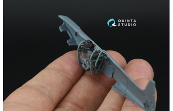 3D Декаль интерьера кабины Spitfire Mk.Vb (Eduard)