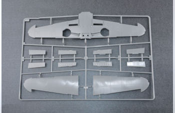 Сборная модель Самолет Messerschmitt Bf 109 G-10