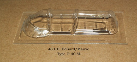 Фонарь для самолета P-40 M