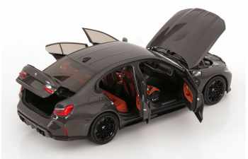 BMW M3 (2024), grey metallic