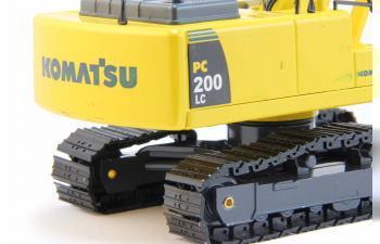 Экскаватор KOMATSU PC200LC, yellow