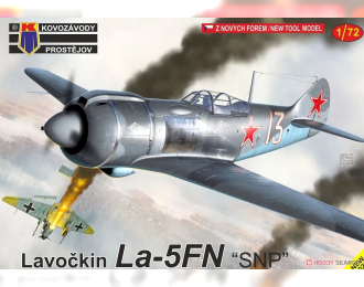 Сборная модель Lavočkin La-5FN "SNP"