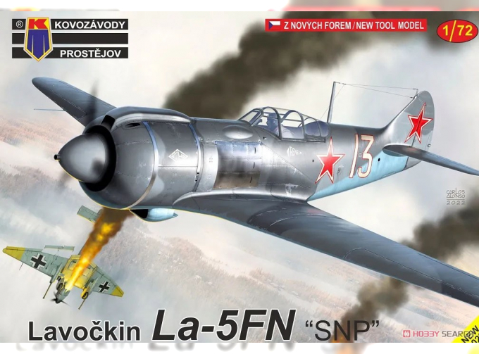 Сборная модель Lavočkin La-5FN "SNP"