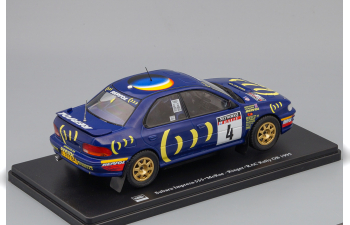 SUBARU Impreza 555 #4 - McRae - Ringe RAC Rally GB 1995