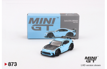 TOYOTA GR86 LB Nation LHD (2023), Baby Blue
