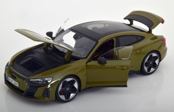 AUDI Gt Rs E-tron (2022), Tactital Green