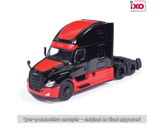 FREIGHTLINER Cascadia (2018), black / red