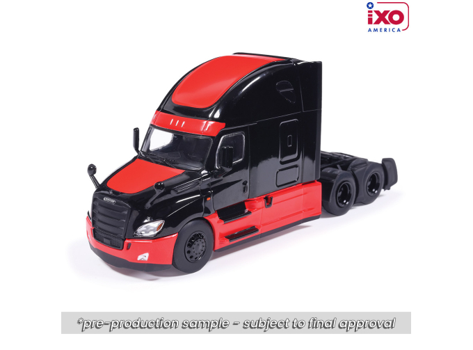 FREIGHTLINER Cascadia (2018), black / red