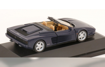 FERRARI Testarossa Convertible, dark blue