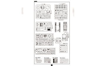 Сборная модель Soviet танк Т-80 Main Battle Tank 1970s-1990s N in 1