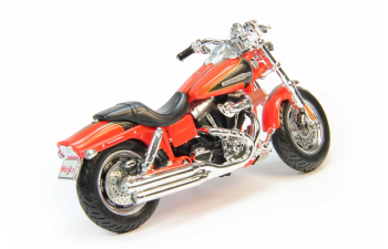 Harley Davidson FXDFSE CVO Fat Bob (2009), red