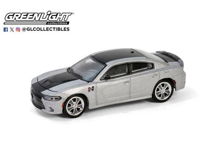 DODGE Charger SRT 392 "Mr. Norm Heritage GSS Charger" (2018), Silver/Black