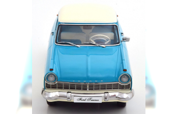 FORD Taunus 17M P2 (1957), turquoise white