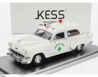 CHEVROLET National Ambulance Maple Leaf (1954), White