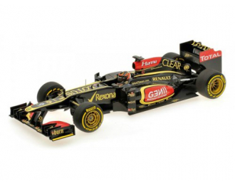 LOTUS F1 TEAM RENAULT - KIMI RÄIKKÖNEN - SHOWCAR 2013, black