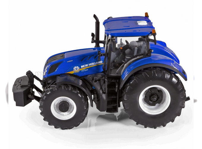 NEW HOLLAND T7.315 Tractor (2018), Blue Black