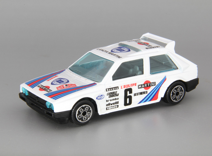 LANCIA Delta S4 #6 (cod.4135), white