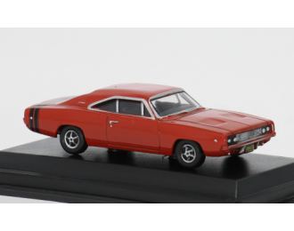 DODGE Charger (1968), red