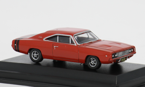 DODGE Charger (1968), red