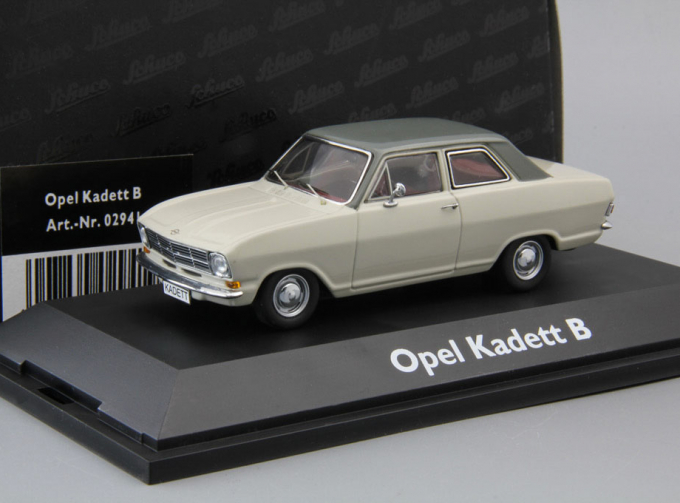 OPEL Kadett B, grey