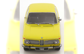 BMW 1602 1 Series (1971), yellow