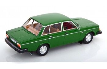 VOLVO 244DL Saloon (1975), green