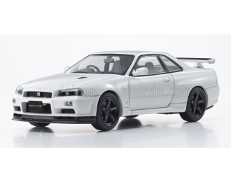 NISSAN Skyline GT-R (R34) V-SPECII (2001), white 