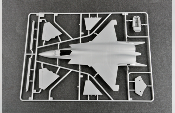 Сборная модель Китайский истребитель пятого поколения Shenyang J-31