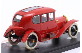 GREGOIRE 15/22HP Torpille Saloon Alin & Liautard (1912), red