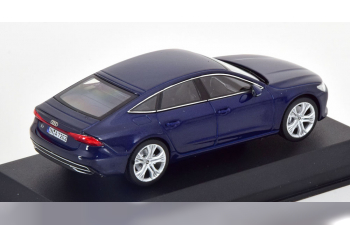 AUDI A7 Sportback, blue