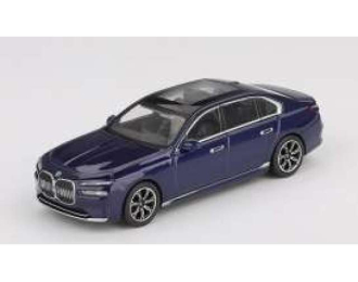 BMW I7 Xdrive60, tanzanite blue metalic 2022