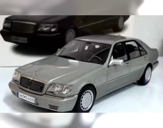 MERCEDES-BENZ S600 (W140) (1997), Pearl Grey Metallic