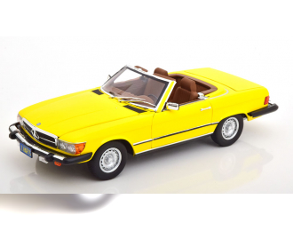 MERCEDES-BENZ 450SL R107 (1979), gelb