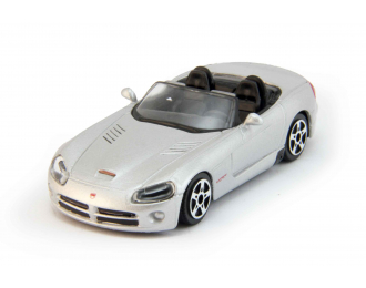 DODGE Viper SRT-10, silver