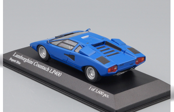 LAMBORGHINI Countach LP 400 (1974), blue