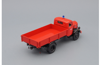 MERCEDES-BENZ L 3500 Pritsche Red 1:43 Feuerwehr Regensburg