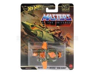 TV SERIES Wind Raider - Masters Of The Universe - He-man, Orange Green