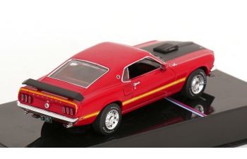 FORD Mustang Mach-1 Coupe (1970), Red Black