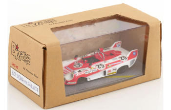 SIGMA MC74 No 25  24h Le Mans (1974)