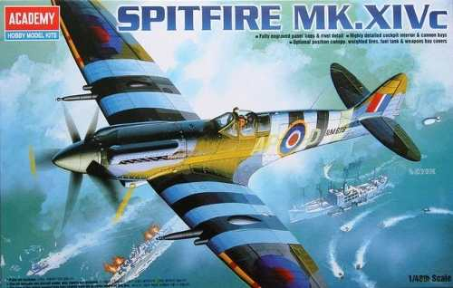 Сборная модель Самолет Spitfire Mk.14C