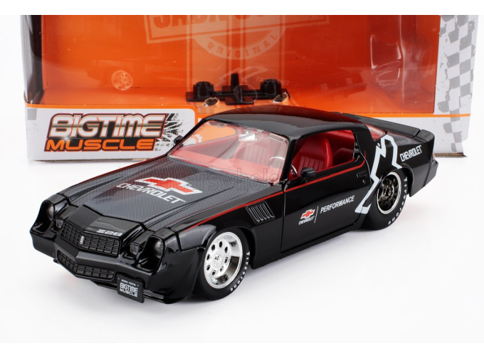 CHEVROLET Camaro Z/28 Coupe (1979), black
