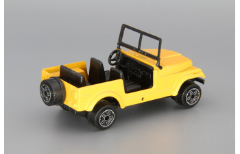 JEEP Renegade CJ-7, yellow