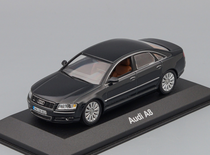 AUDI A8 2005, black