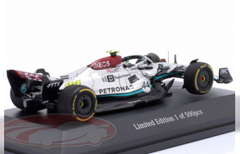 MERCEDES-BENZ AMG F1 W13 E Performance №44 Belgian GP Spa Formula 1 Lewis Hamilton (2022)