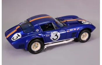 CHEVROLET Corvette Grand Sport No 3 Sebring, Johnson/Morgan (1964)