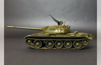 Сборная модель Танк Т-54A INTERIOR KIT
