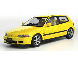 HONDA CIVIC SIR II EG6 VTEC (1993), yellow