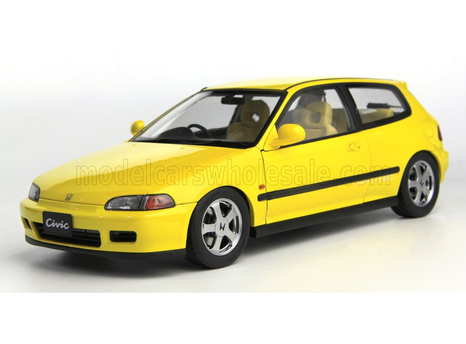 HONDA CIVIC SIR II EG6 VTEC (1993), yellow